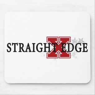 Gerade Rand-Mausunterlage Mousepad