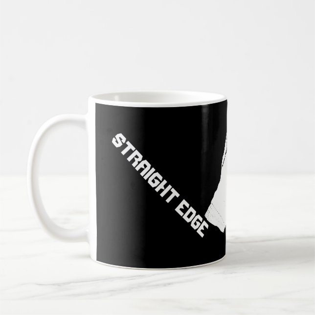 Gerade Rand-Tasse Tasse (Links)