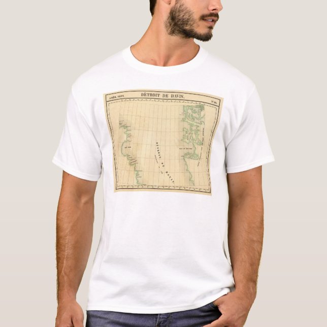 Gerade Region Davis T-Shirt (Vorderseite)