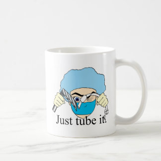 Gerade Rohr es Tasse