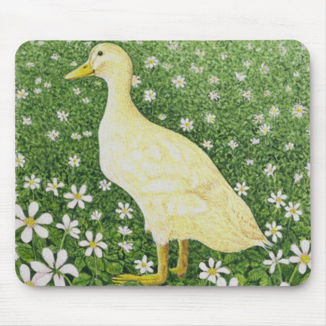 Gerade schauend mousepad (Vorne)