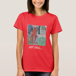 gerade Schauer T-Shirt