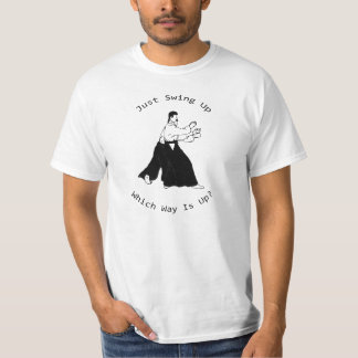 Gerade Schwingen oben T-Shirt