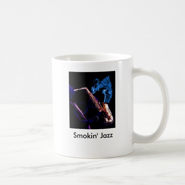 Gerade Smokin Jazz-geerntet, Smokin Jazz Tasse (Rechts)