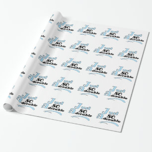 Gerade so entzückend geschenkpapier
