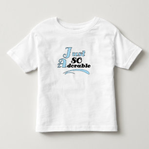Gerade so entzückend kleinkind t-shirt