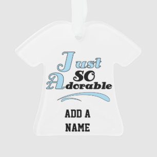 Gerade so entzückend ornament