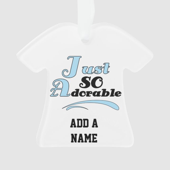 Gerade so entzückend ornament (Vorderseite)