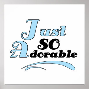 Gerade so entzückend poster