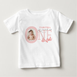 Gerade so ONEderful Baby T-shirt