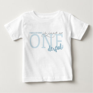 Gerade so ONEderful Baby T-shirt