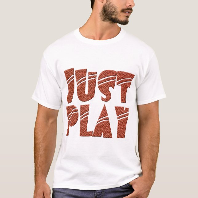 GERADE SPIEL T - Shirt mit (Vorderseite)