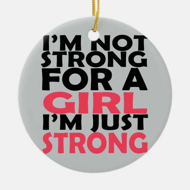 Gerade stark keramikornament (Vorne)