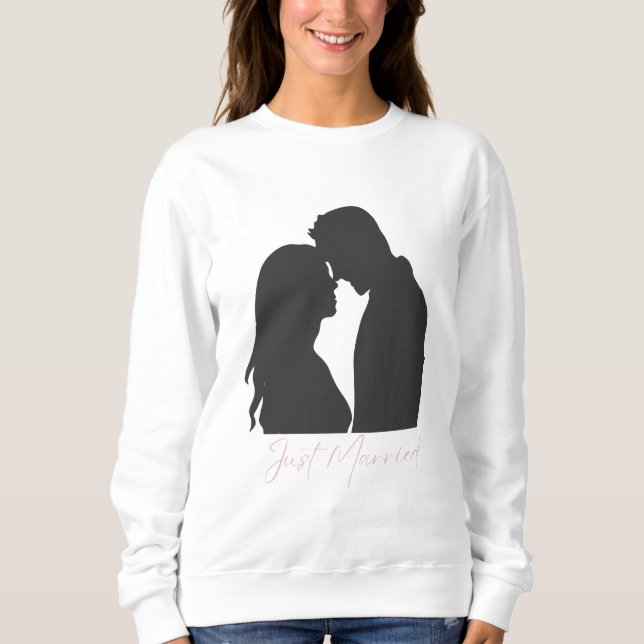 gerade sweatshirt (Vorderseite)