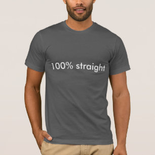 gerade T-Shirt
