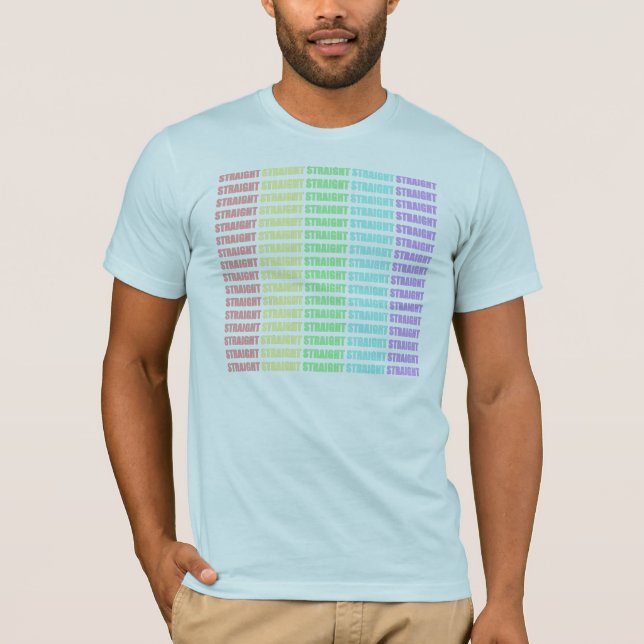 GERADE T-Shirt (Vorderseite)