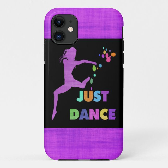 Gerade Tanz Case-Mate iPhone Hülle (Rückseite)