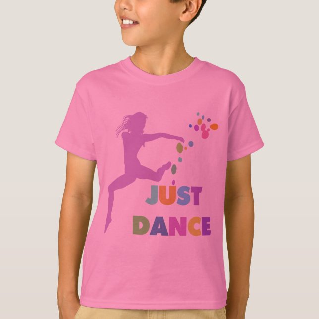 GERADE TANZ T-Shirt (Vorderseite)
