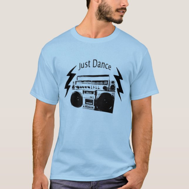 GERADE TANZ T-Shirt (Vorderseite)