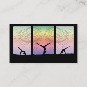 Gerade Tanz Visitenkarte