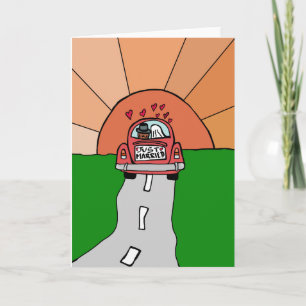 Gerade verheiratet ankündigung