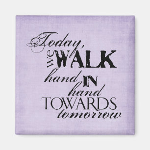 Gerade verheiratet magnet