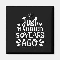 Gerade verheiratet vor 50 Jahren Funny 50. Wedding