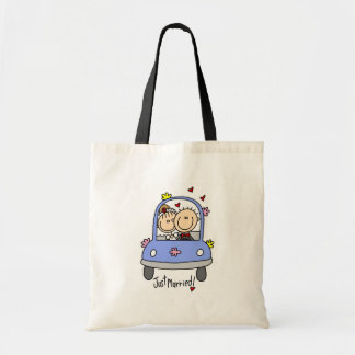 Gerade verheiratete Tasche
