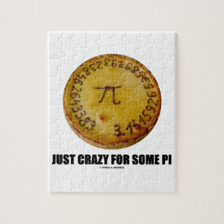 Gerade verrückt für irgendeinen PU Puzzle