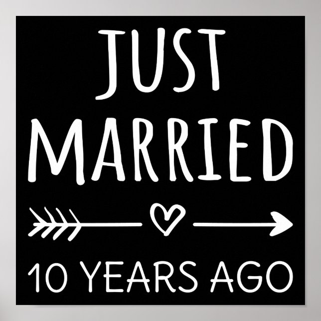 Gerade vor 10 Jahren verheiratet I Poster (Vorne)