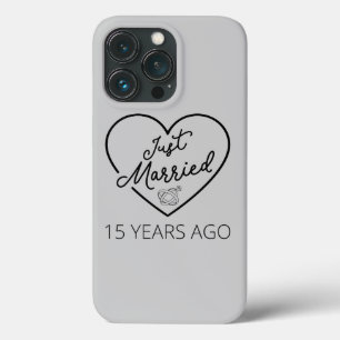 Gerade vor 15 Jahren geheiratet III Case-Mate iPhone Hülle