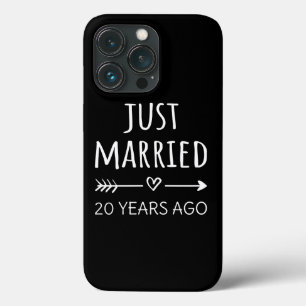 Gerade vor 20 Jahren geheiratet Case-Mate iPhone Hülle