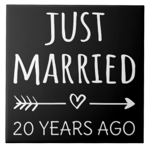 Gerade vor 20 Jahren verheiratet I Fliese