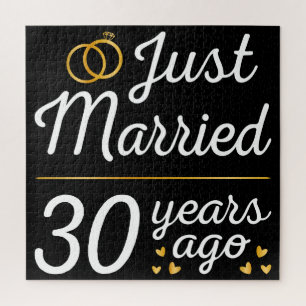 Gerade vor 30 Jahren geheiratet II Puzzle