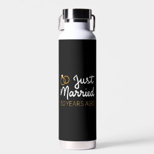 Gerade vor 30 Jahren geheiratet IV Trinkflasche