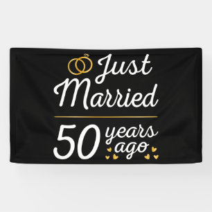 Gerade vor 50 Jahren verheiratet II Banner
