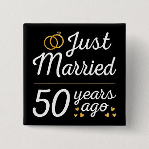 Gerade vor 50 Jahren verheiratet II Button