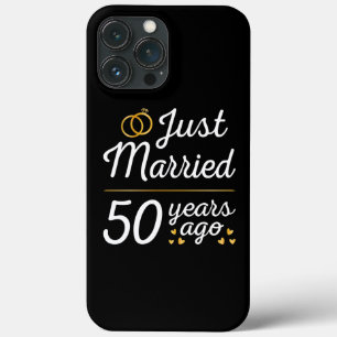 Gerade vor 50 Jahren verheiratet II Case-Mate iPhone Hülle