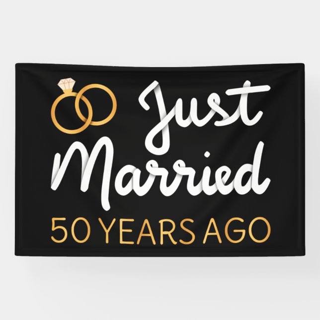 Gerade vor 50 Jahren verheiratet IV Banner (Horizontal)