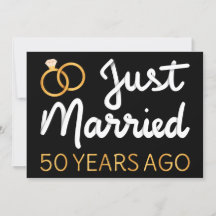 Gerade vor 50 Jahren verheiratet IV