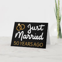 Gerade vor 50 Jahren verheiratet IV