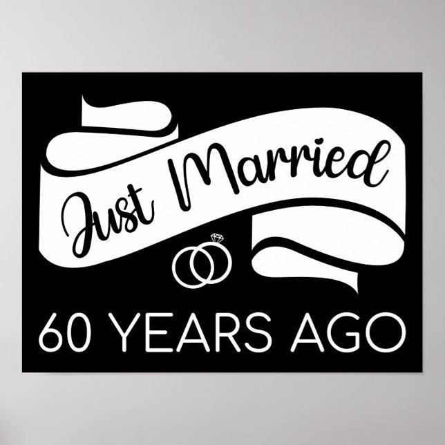 Gerade vor 60 Jahren verheiratet V Poster (Vorne)