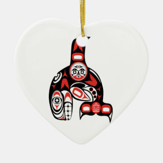 GERADE WEG VOM UFER KERAMIK ORNAMENT