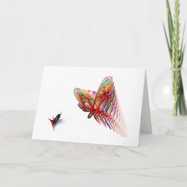 Gerade weil Sammlung Karte (Vorderseite)