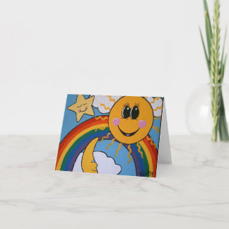 GERADE WEIL SIE MEINE SONNENSCHEIN-KARTE SIND KARTE