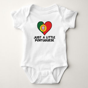 Gerade wenig portugiesisch baby strampler