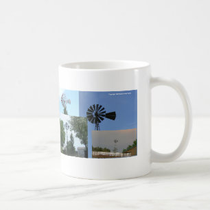 Gerade Windmühlen Tasse