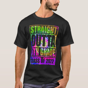 Geradeaus 5. Klasse des Abschlusses 2022 T-Shirt