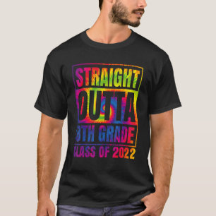 Geradeaus 8. Klasse großer Abschluss 2022 T-Shirt