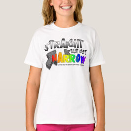 Geradeaus, aber nicht schmalförmig T-Shirt